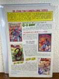 Adventure of the Karate Pig Ninja Flounder & 4-D Monkey # 2 Dr Leung Comic 1988