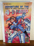 Adventure of the Karate Pig Ninja Flounder & 4-D Monkey # 2 Dr Leung Comic 1988