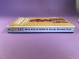 Man and Superman George Bernard Shaw 1967 Bantam World Drama Paperback Vintage