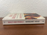 Male and Female by Margaret Mead Study of the Sexes Dell Laurel 1971 Paperback