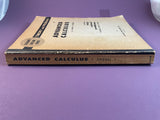 Theory and Problems of Advanced Calculus Spiegel Schaum 1963 Paperback Math TPB