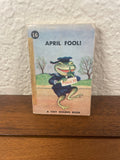 April Fool Tiny Golden Book by Dorothy Kunhardt Vintage 1949 Frog Garth Williams