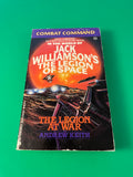 Combat Command Legion at War Andrew Keith CYOA Role-Playing Jack Williamson 1988