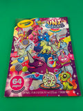 Uni-Creatures! Coloring Book with Sticker Sheet Crayola 2017 TPB Paperback