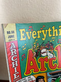Everything's Archie # 66 Comic Book Vintage June 1978 Betty Veronica Jughead
