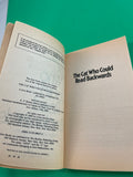 The Cat Who Could Read Backwards by Lilian Jackson Braun Vintage 1986 Jove Mystery Paperback