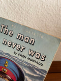 The Man Who Never Was by Ewen Montagu 1967 Scholastic WWII True Spy Story PB