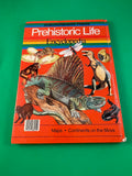 Prehistoric Life Encyclopedia 1981 Vintage Checkerboard Press Dinosaurs Maps HC