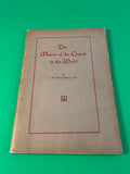 The Mission of the Church in the World I. M. Haldeman 1920s? Baptist Christian