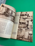 Small Ranch Homes with Plans for Building 1952 Fawcett TPB RARE Today's Woman