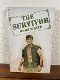 The Survivor by Robb White Vintage Paperback 1971 Scholastic WWII WW2 Historical