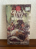 Reprisal by Giles A. Lutz Vintage 1976 Ace Western Paperback Sioux