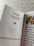Walt Disney's Seven Dwarfs Tiny Golden Book # 33 Vintage 1950 Jane Werner Grant