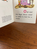 Roger Mouse's Wish Vintage Tiny Golden Book 1949 Mini # 18 Dorothy Kunhardt