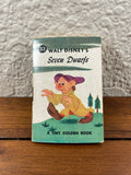 Walt Disney's Seven Dwarfs Tiny Golden Book # 33 Vintage 1950 Jane Werner Grant