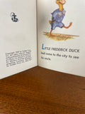 Uncle Quack # 17 Vintage Tiny Golden Book 1949 Dorothy Kunhardt Mini Children's