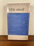 Peter the Great by Vasili Klyuchevsky Vintage 1958 Paperback Archibald Russia PB