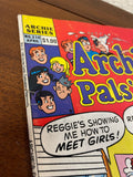 Archie's Pals 'n' Gals # 214 Comic Vintage 1990 Reggie Jughead Harold Smith