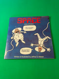 Space Jokes & Riddles Jeffrey S. Nelsen Checkerboard Vintage 1988 TPB Paperback