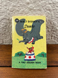 Walt Disney's Dumbo's Magic Feather Tiny Golden Book Vintage 1950 Jane Werner 29