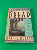 The Shape of Dread by Marcia Muller 1989 Sharon McCone Mystery Hardcover Vintage