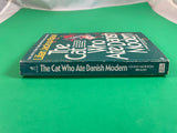 The Cat Who Ate Danish Modern by Lilian Jackson Braun Vintage 1986 Jove Mystery Paperback