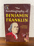 The Autobiography of Benjamin Franklin Vintage 1952 Pocket Paperback PB
