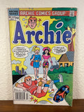 Archie # 342 July 1986 Vintage Comic Book Dan DeCarlo Girl Whirl Betty Veronica