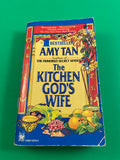 The Kitchen God's Wife by Amy Tan Vintage 1992 Ivy Ballantine Paperback
