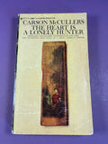 The Heart is a Lonely Hunter by Carson McCullers Vintage 1964 Bantam Paperback