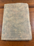 An Evening with Shakespeare Shakspere 1927 Nutshell Library Cody Romeo Hamlet