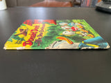 Walt Disney's Donald Duck and the New Birdhouse Tell a Tale Book Whitman 1956 HC