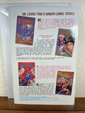 Adventure of the Karate Pig Ninja Flounder & 4-D Monkey # 5 Comic Dr Leung 1988
