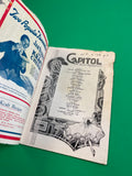 Rio Rita Capitol Theatre Magnificent Program Programme 1929 1930 John Boles RARE