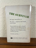 The Survivor by Robb White Vintage Paperback 1971 Scholastic WWII WW2 Historical