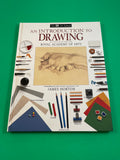 An Introduction to Drawing Royal Academy of Arts James Horton DK 1994 Vintage Hardcover