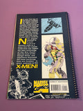 X-Men Survival Guide to the Mansion Marvel Comics Vintage 1993 Spiral Kubert