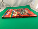 Prehistoric Life Encyclopedia 1981 Vintage Checkerboard Press Dinosaurs Maps HC