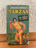 Tarzan and the Journey of Terror by Burroughs 1950 Better Little Book Whitman HC