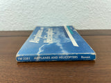 Airplanes and Helicopters by Frank Ronan 1972 Scholastic Vintage Paperback