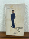 Poems for the John by Jackie Kannon Vintage 1960 Humor Poetry Kanrom Paperback