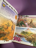 The Big Golden Book of Dinosaurs 2000 Hardcover Ian Jenkins Children Kids Facts