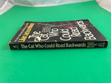 The Cat Who Could Read Backwards by Lilian Jackson Braun Vintage 1986 Jove Mystery Paperback