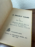 A Deadly Game by Will Manson Vintage 1967 Flagship Spy Thriller Paperback CIA PB