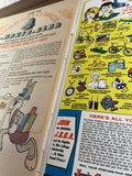 Fantastic Voyage Gold Key Comics 1 2 Set Complete Miniature TV Cartoon 1969 Vtg