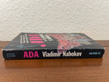 Ada by Vladimir Nabokov Vintage Paperback Fawcett Crest 1970 Ardor Family