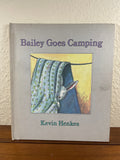 Bailey Goes Camping by Kevin Henkes Vintage 1985 Hardcover Weekly Reader HC