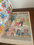 The World of Archie Comic Book # 480 March 1979 Vintage Giant Series Bowling