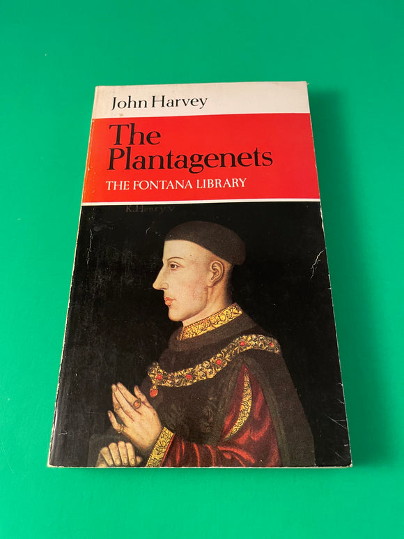 The Plantagenets by John Harvey Fontana / Collins 1969 English History Paperback