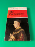 The Plantagenets by John Harvey Fontana / Collins 1969 English History Paperback
